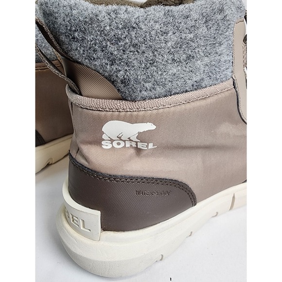 Sorel Kinetic Impact NXT Boot Women Size 9 Brown Waterproof Winter Ankle - Picture 6 of 9